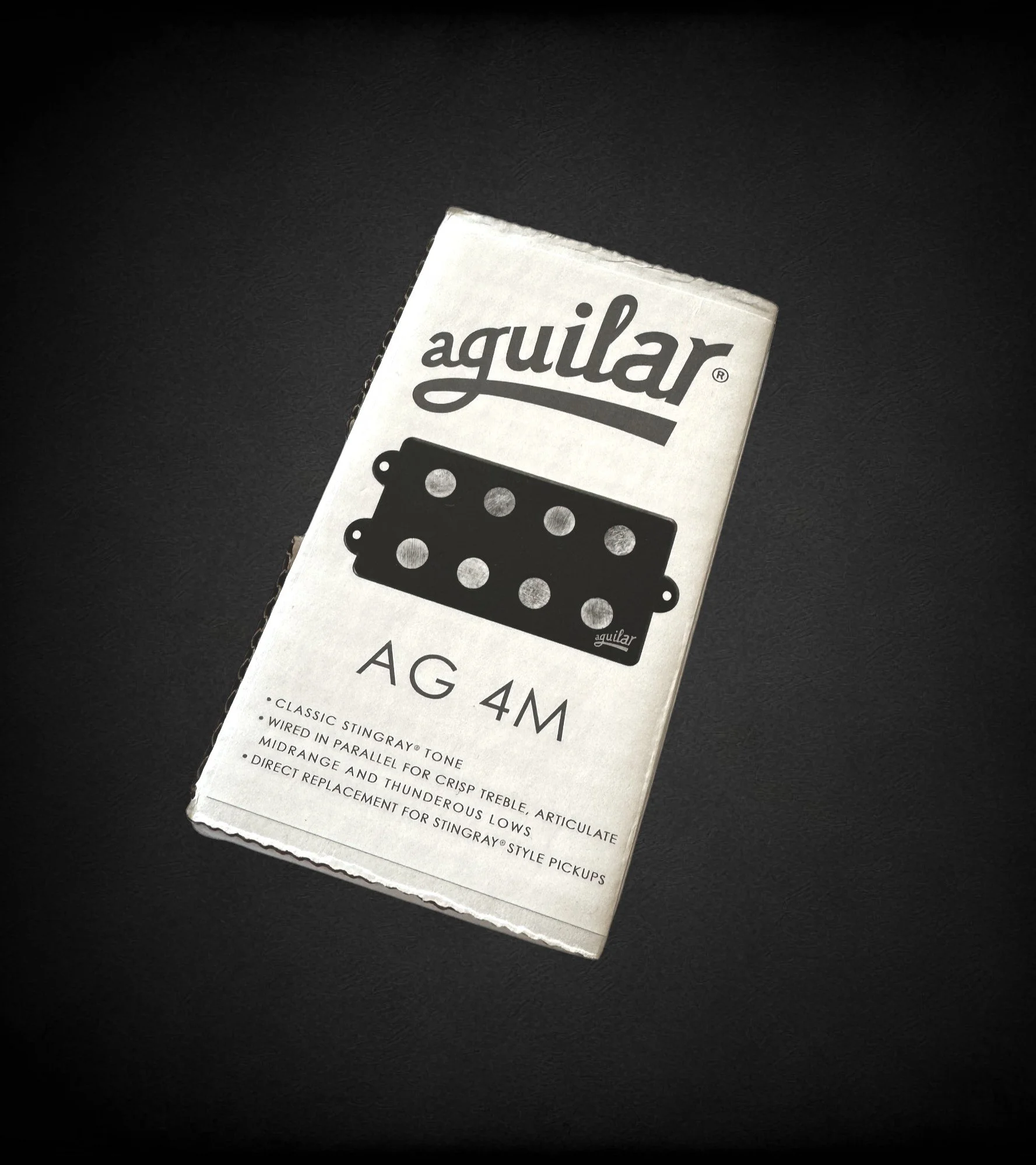 Aguilar AG 4M 4 String Music Man Style Bass Pickup — The Bass Spot